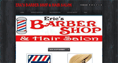 Desktop Screenshot of barbershopindy.com