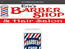 Tablet Screenshot of barbershopindy.com